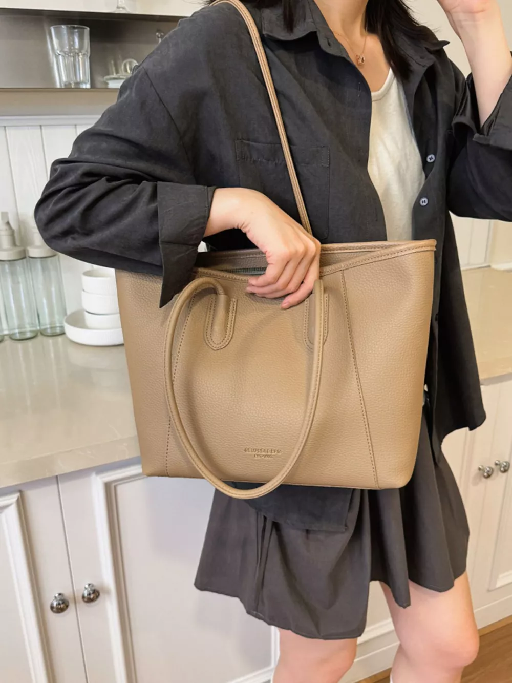 PU Leather Shoulder Bag, image 4
