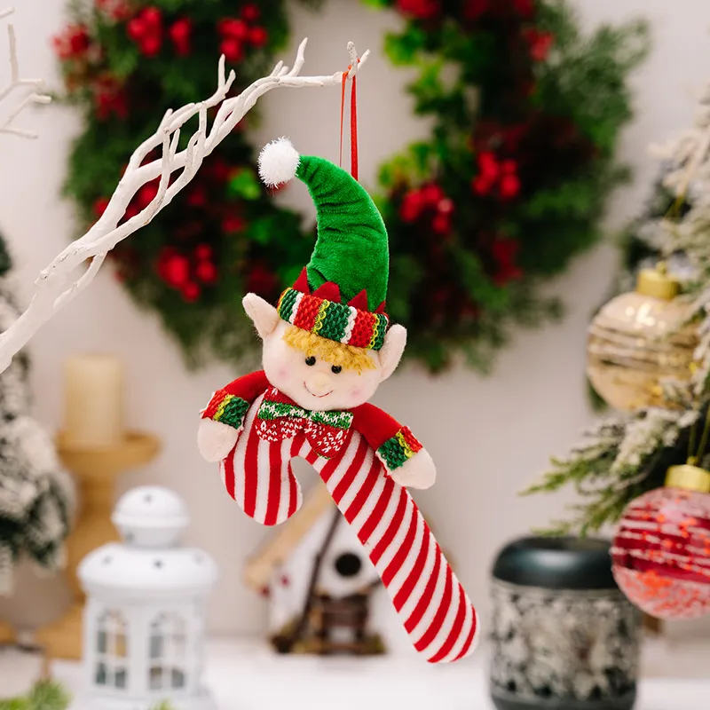 Christmas Candy Cane Hanging Ornament, image 2