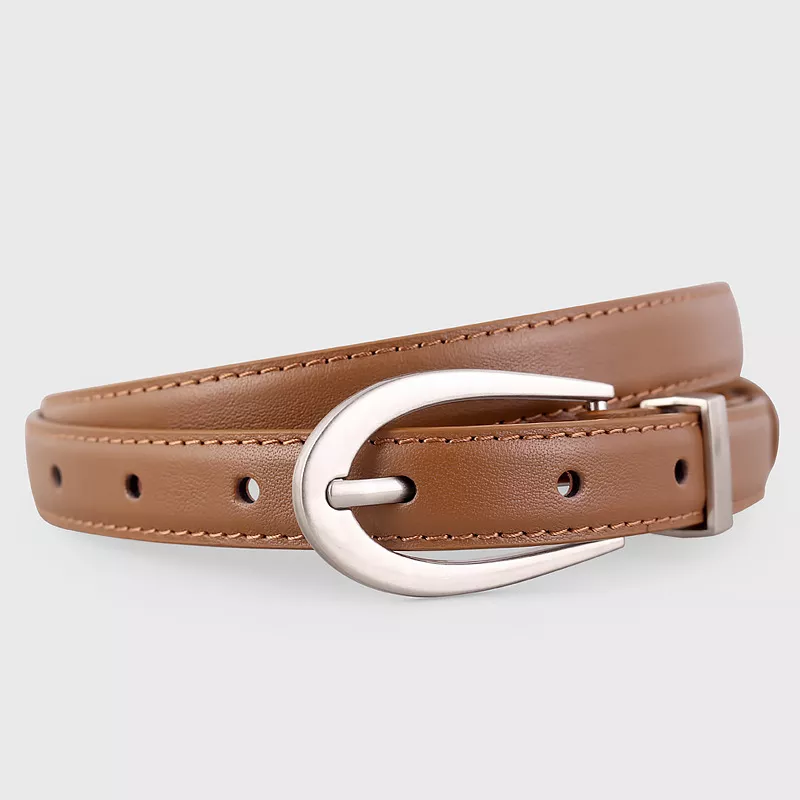 Leather Skinny Belt, image 8