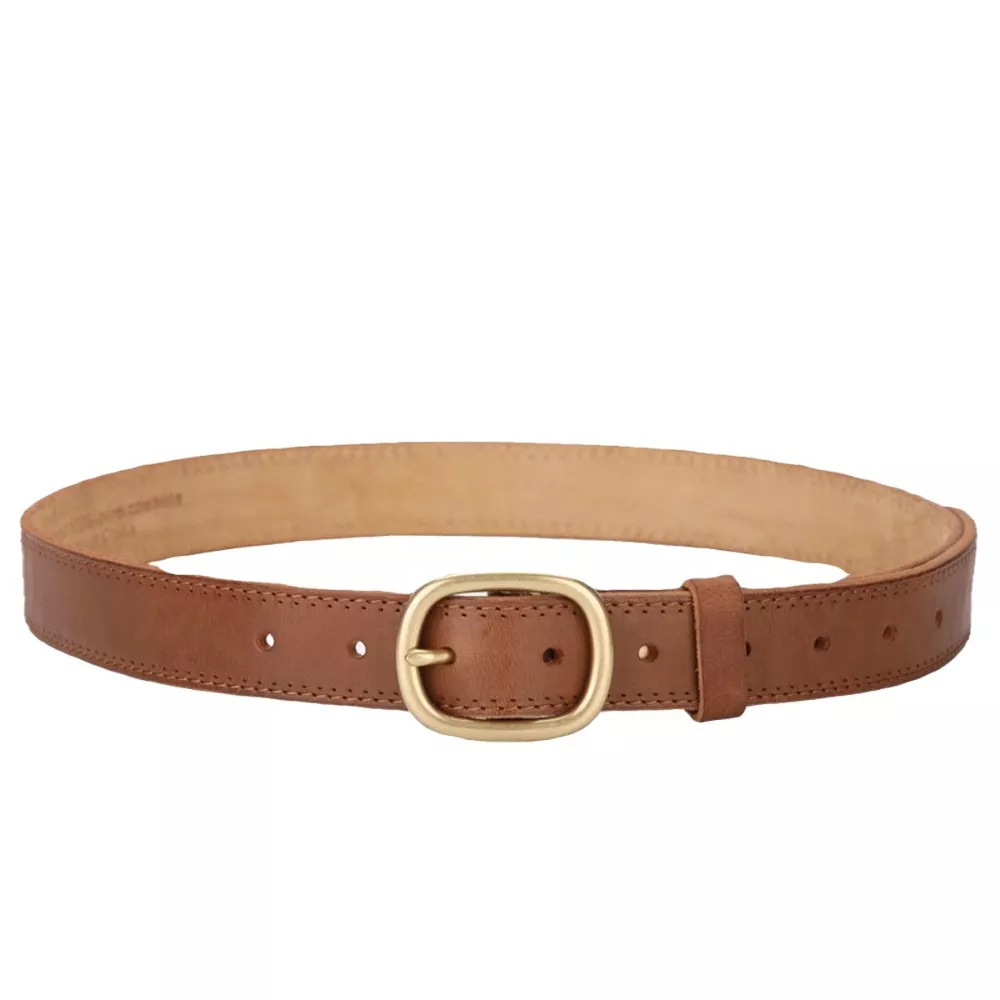 Vintage Style Golden Buckle Belt, image 3