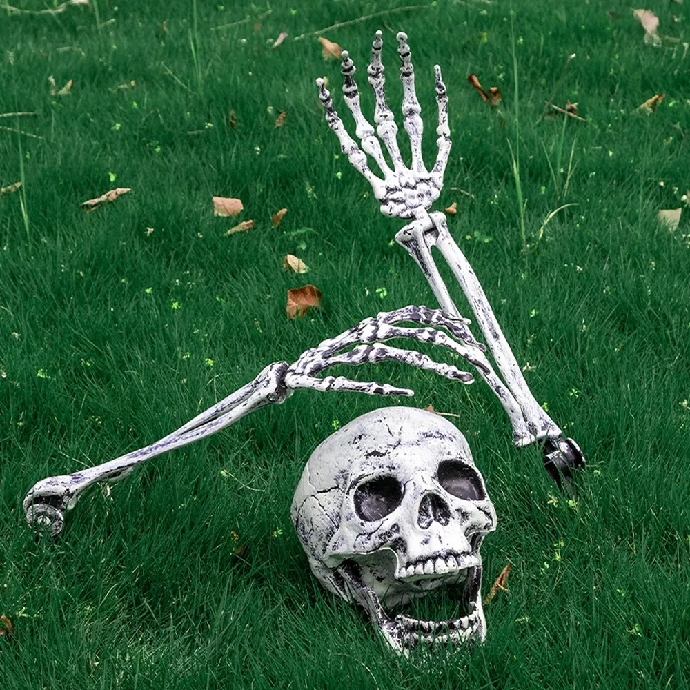 Halloween Skull and Skeleton Arms, image 6