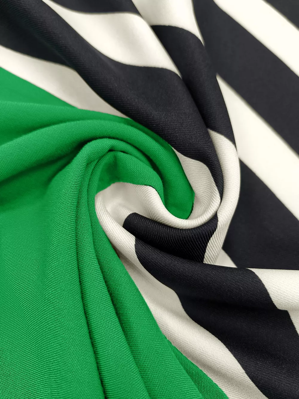 Color Block Striped Long Sleeve Midi Dress, image 5