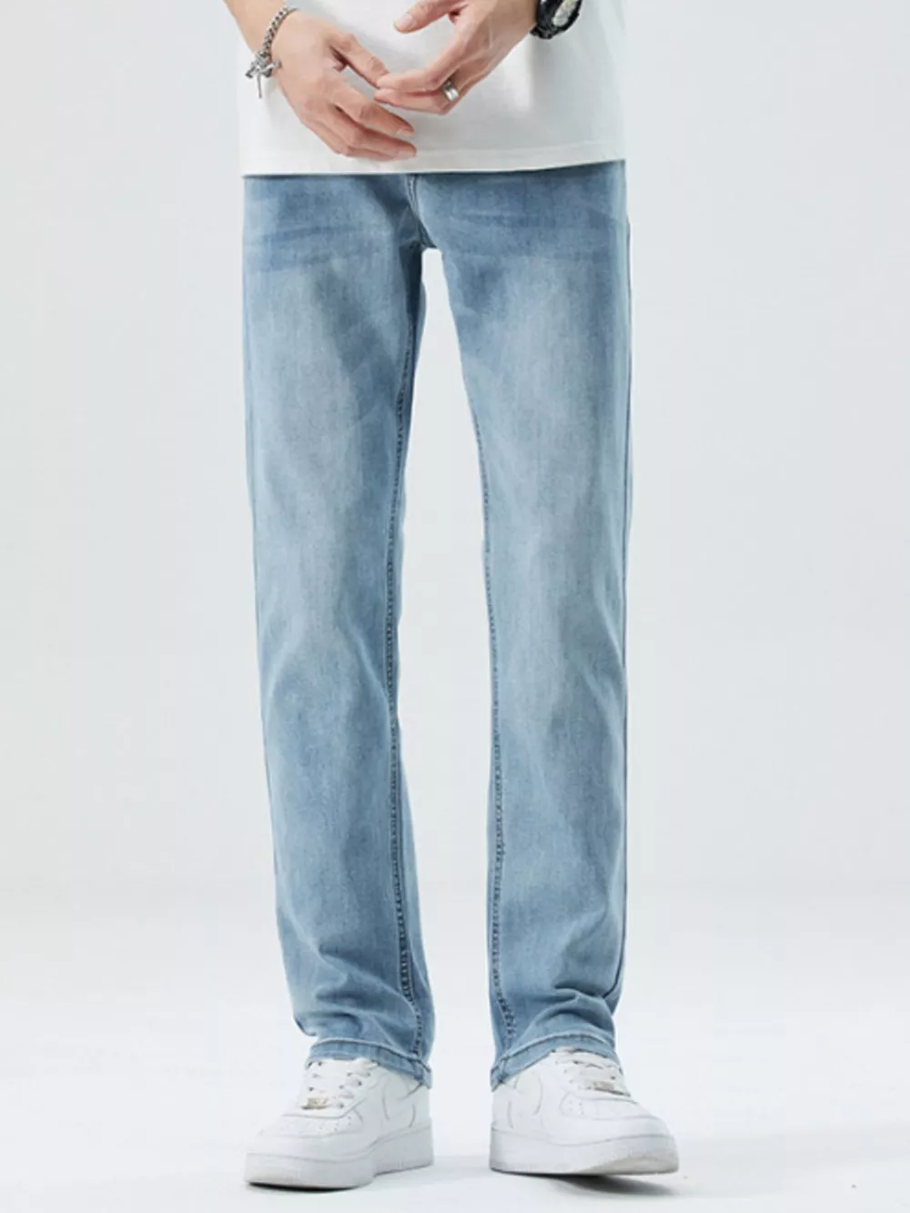Men's Slim Fit Jeans, image 7