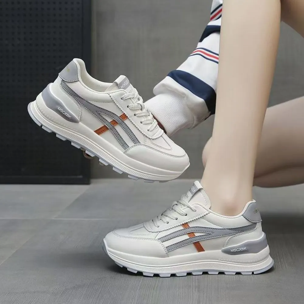 Round Toe Lace-Up Athletic, image 3