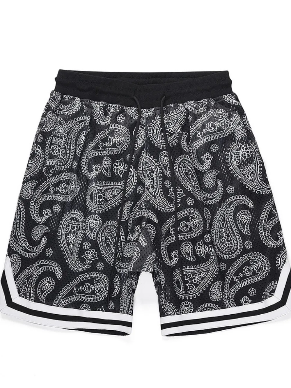 Men's Drawstring Printed Shorts, image 6