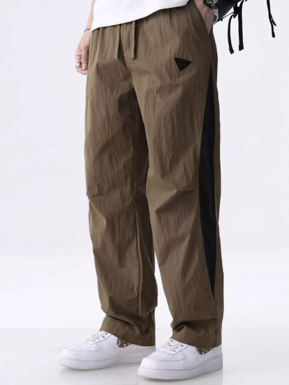 Men's Plus Size Wide Leg Pants, image 4