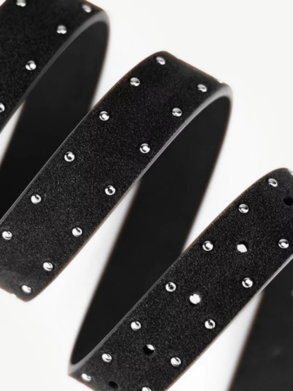Studded Classic Buckle Belt, image 4