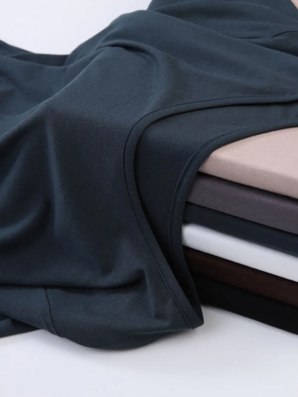 Round Neck Short Sleeve T-Shirt, image 11