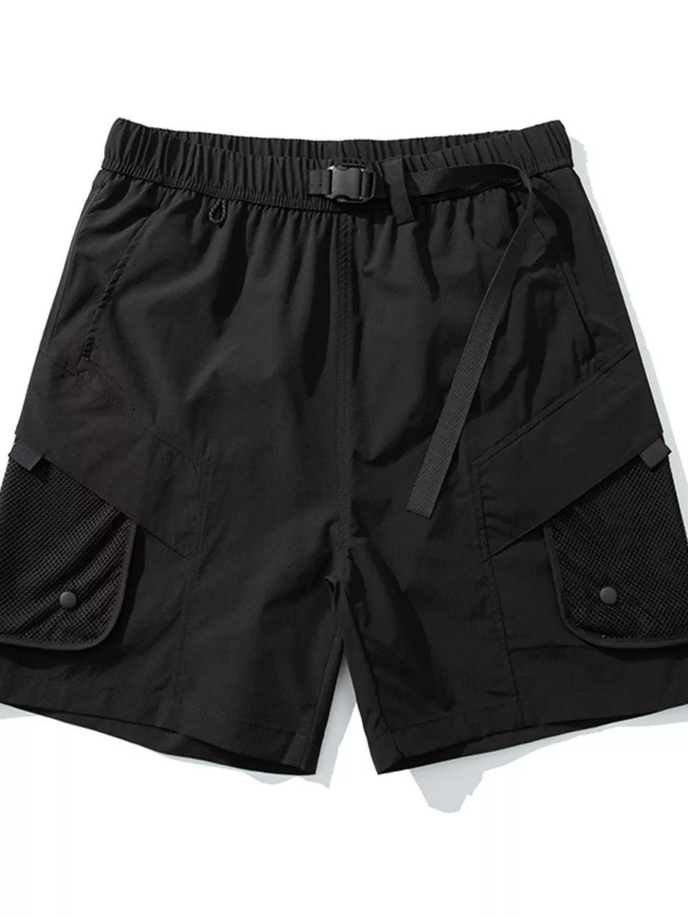 Men's Multi-Pocket Quick-Dry Cargo Shorts, image 16