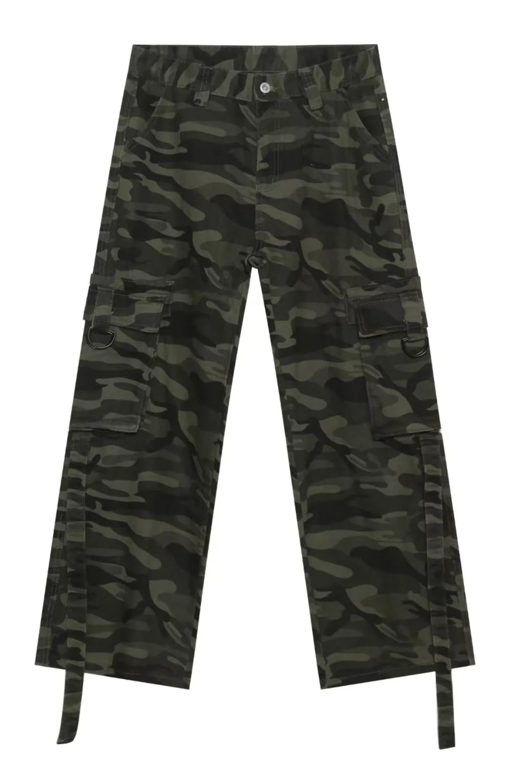 Men's Camouflage Cargo Jeans, image 5
