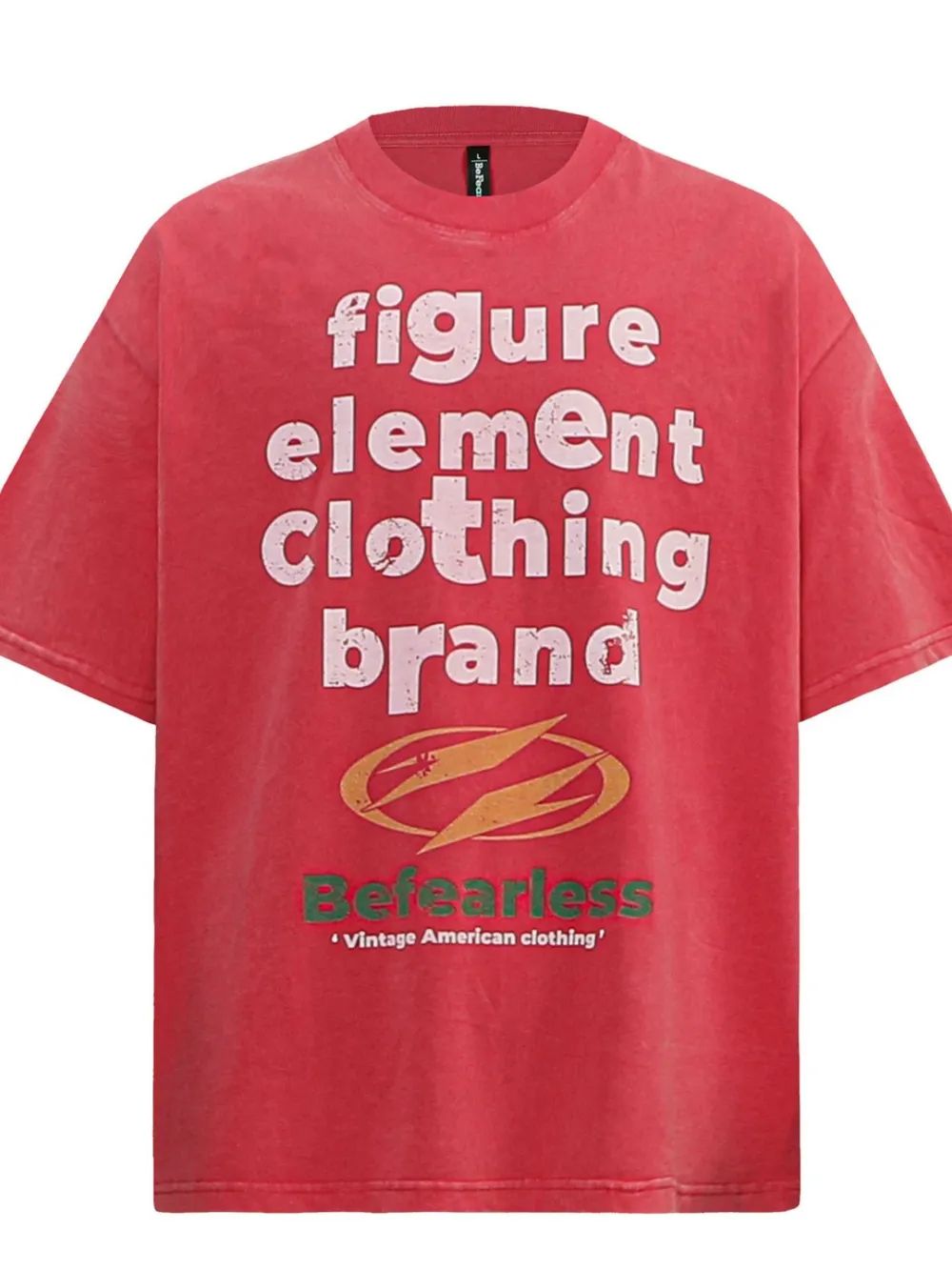 Men's Letter Graphic Round Neck T-Shirt, image 2