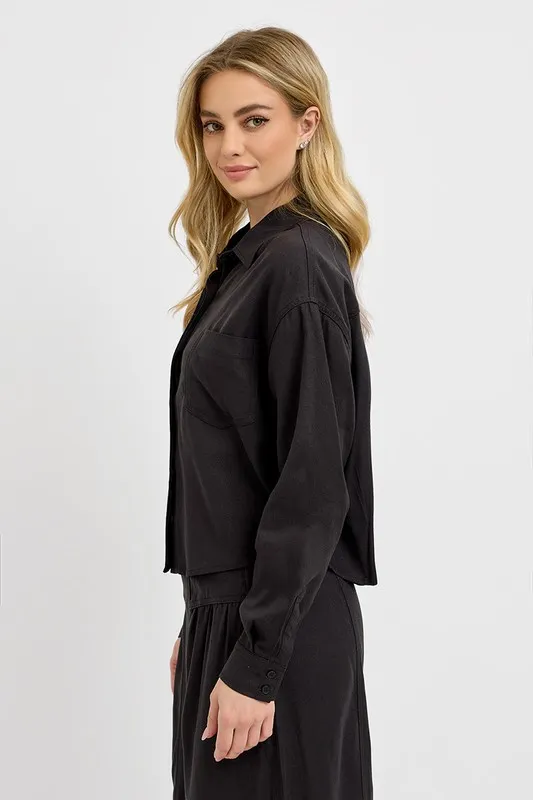 Button Down Long Sleeve Shirt, image 4