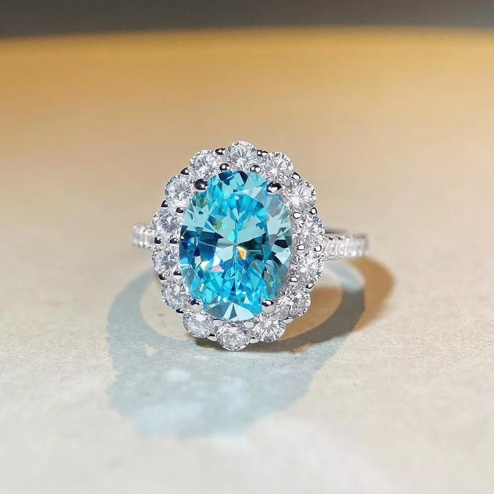 925 Sterling Silver Zircon Ring, image 3