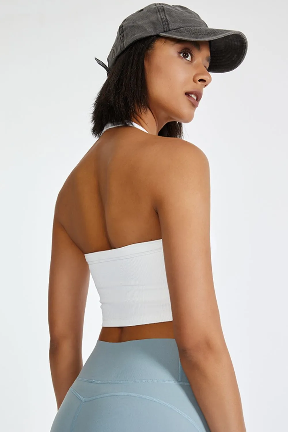 Halter Neck Active Cami, image 9