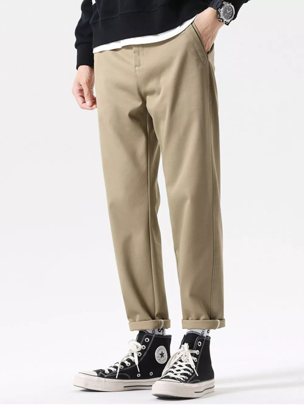 Men's Loose Fit Pants, image 11