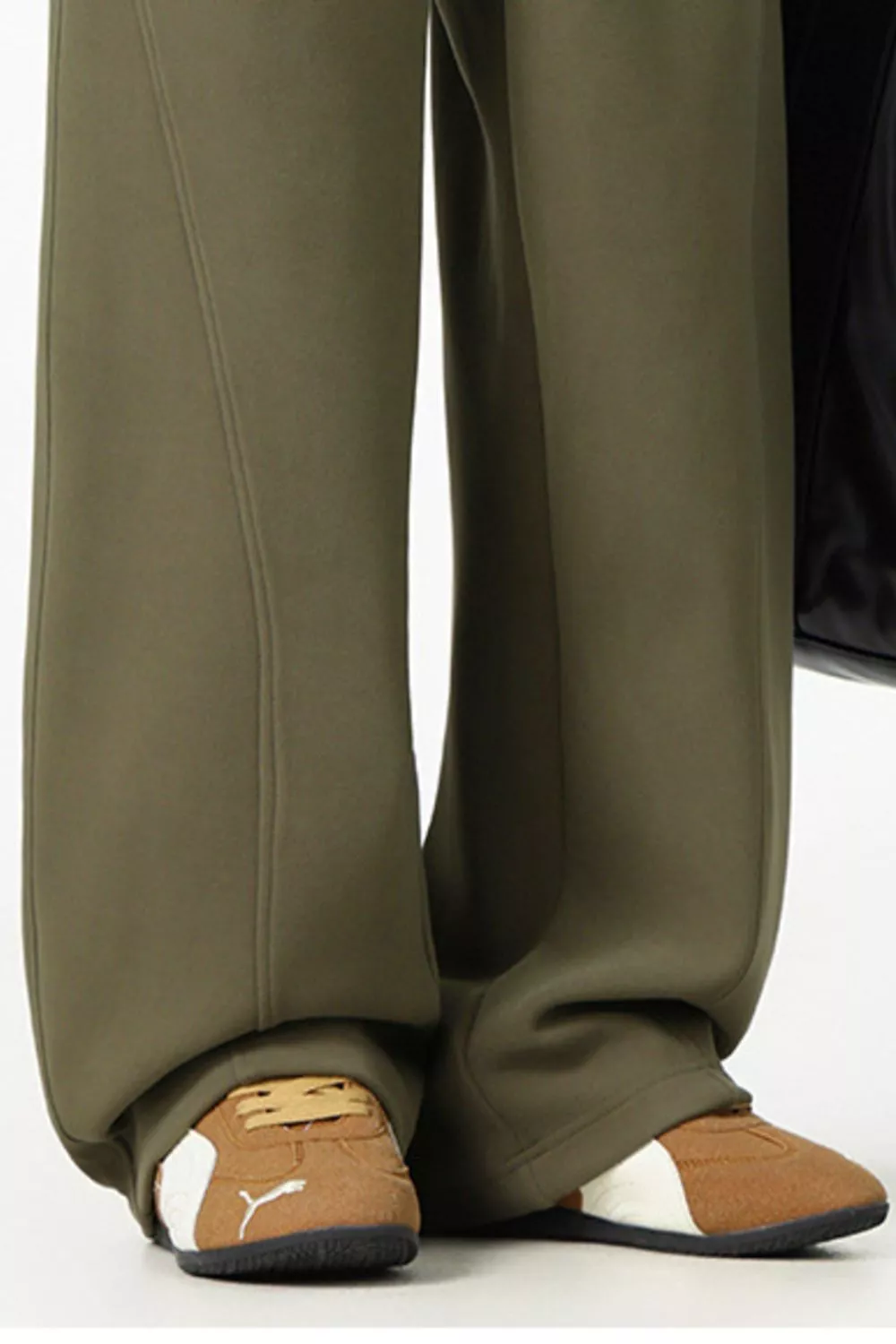 Men's Plus Size Loose Fit Casual Drawstring Pants, image 2