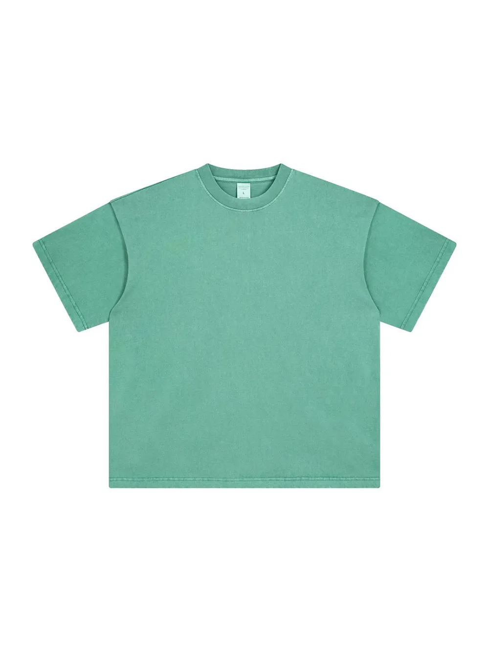 Men‘s Round Neck Short Sleeve T-Shirt, image 14