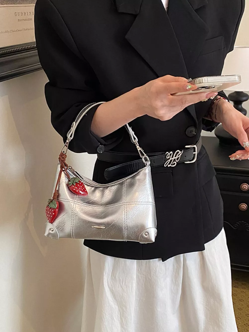 PU Leather Handbag, image 3