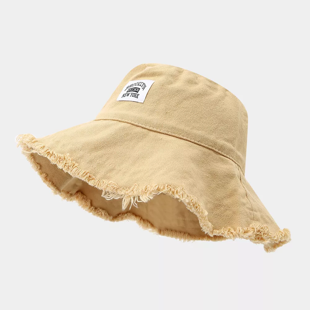 Frayed Hem Bucket Hat, image 6