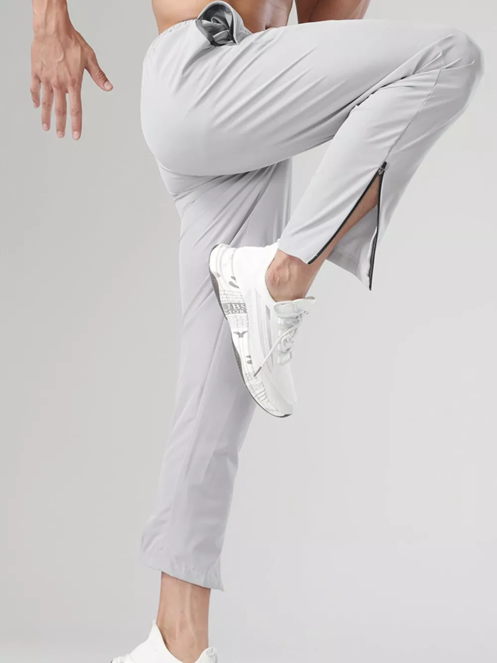 Men's Full Size Lightweight Active Pants Plus Size, image 8