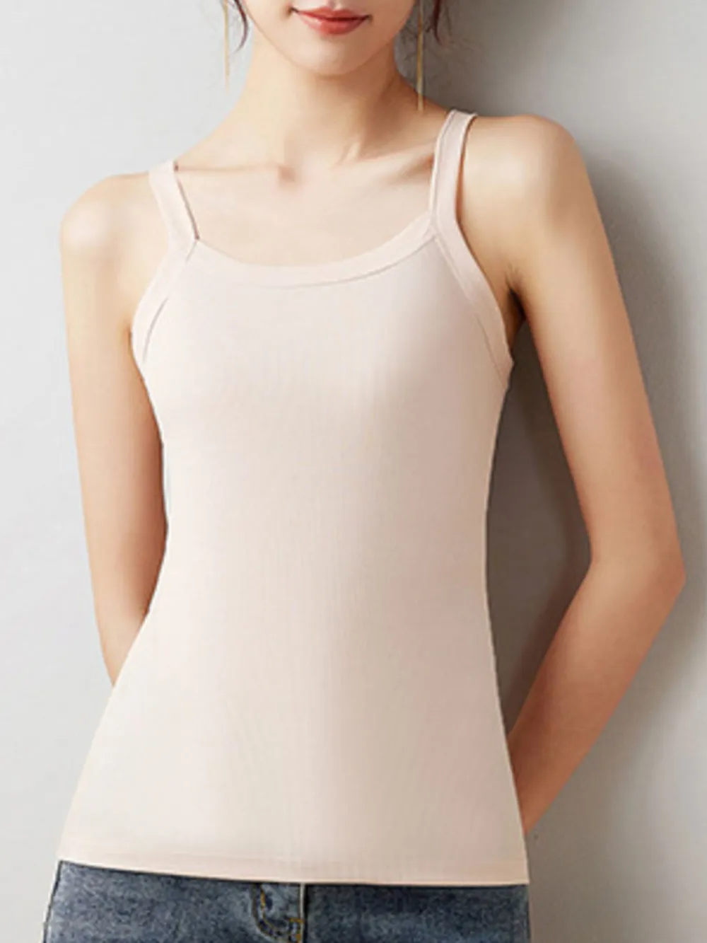 Plus Size Scoop Neck Tank Top, image 13