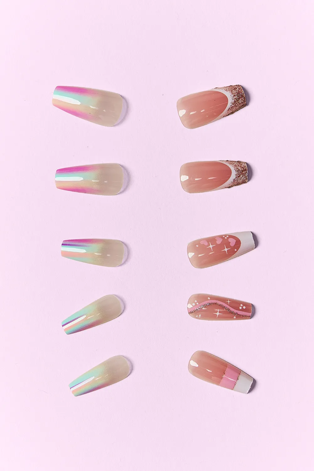 Press On Nails 2 Packs, image 9