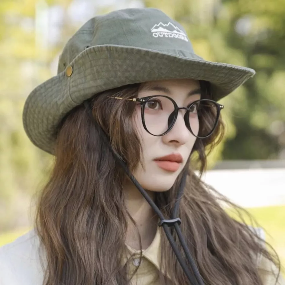 Outdoor Wide Brim Bucket Hat, image 4