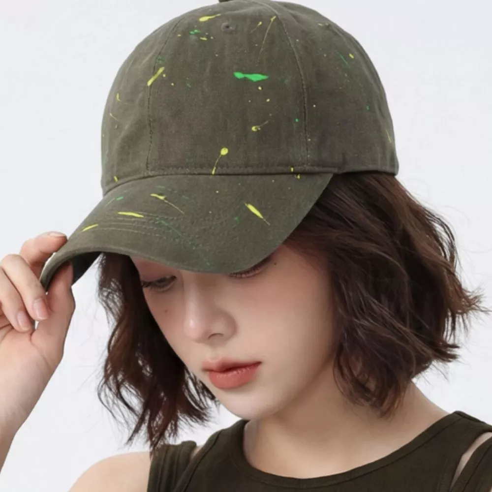 Splatter Paint Baseball Cap, image 5