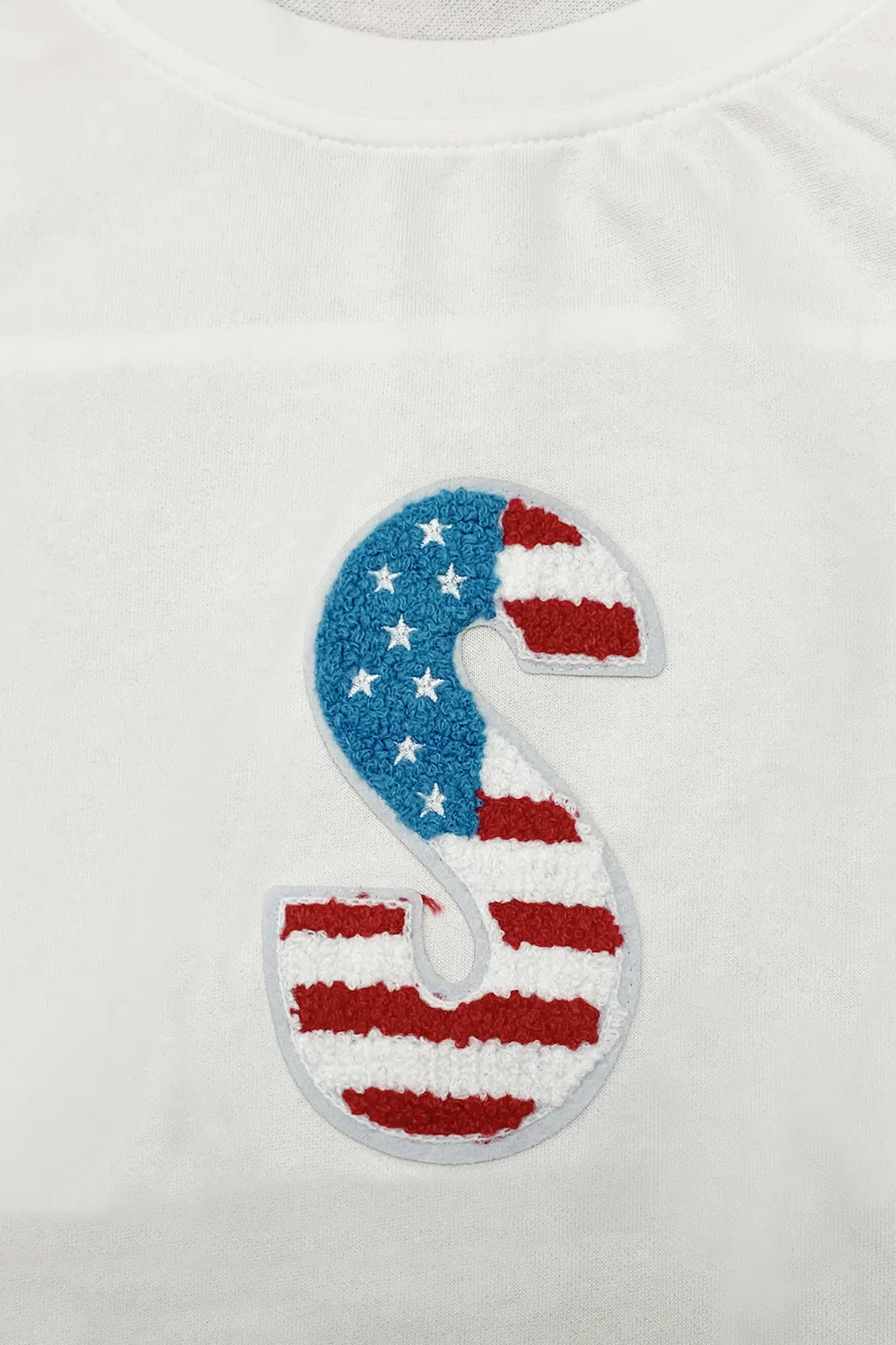 USA Round Neck Short Sleeve T-Shirt, image 5