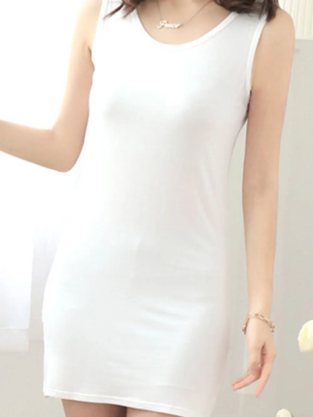 Scoop Neck Mini Dress, image 19