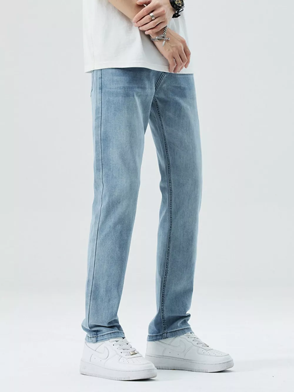 Men's Slim Fit Jeans, image 9