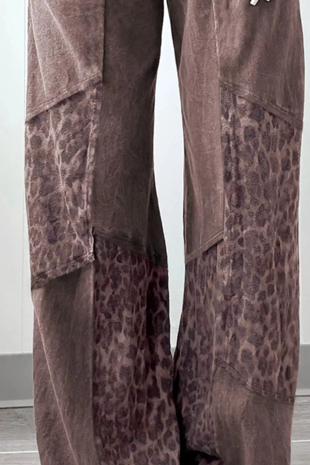 Leopard Wide Leg Pants, image 2