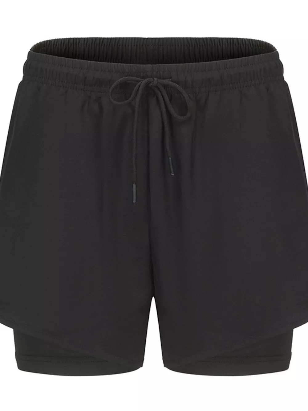 Men's Plus Size Drawstring Active Shorts, image 5
