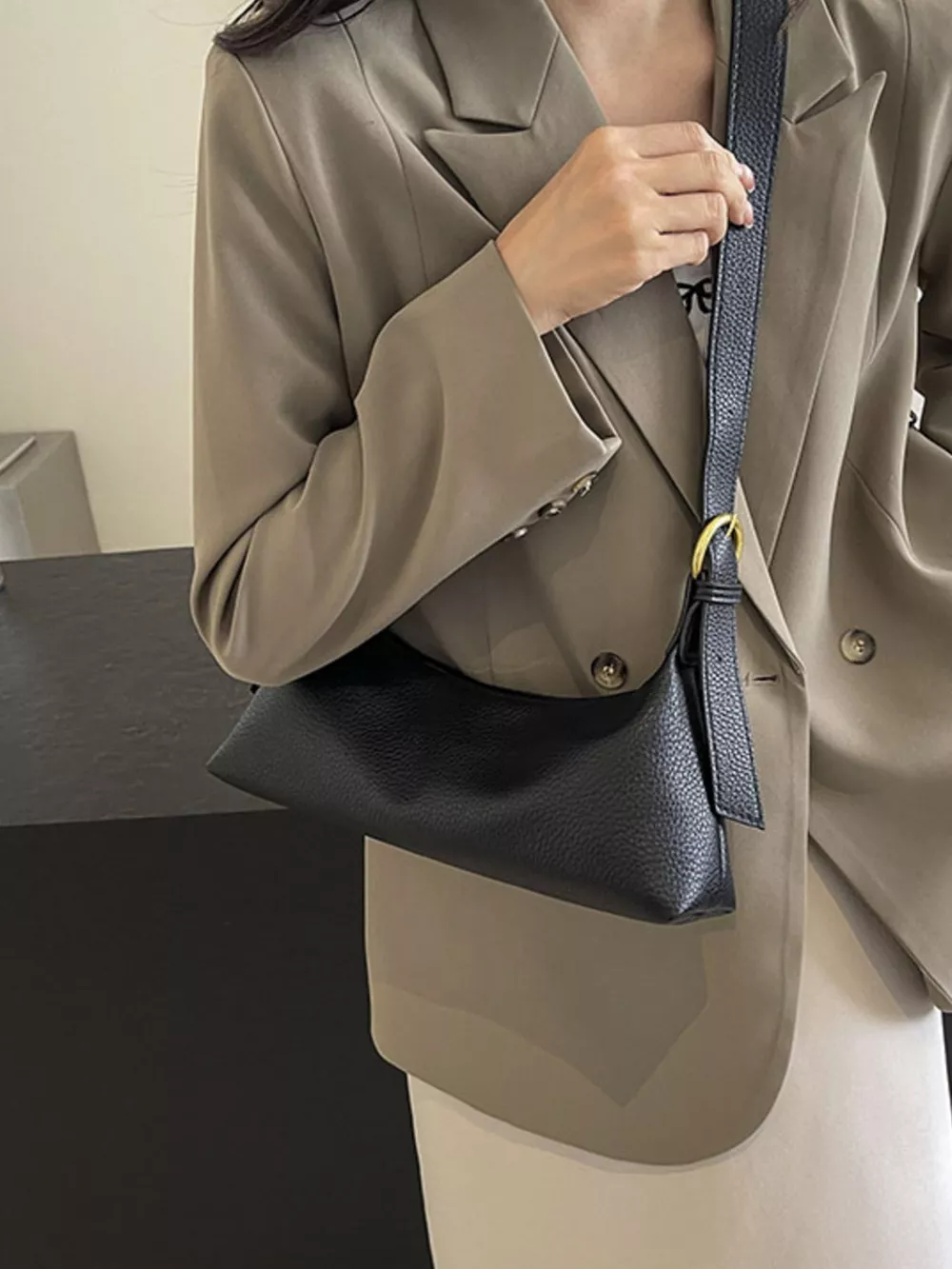 Adjustable Strap Crossbody Bag, image 5