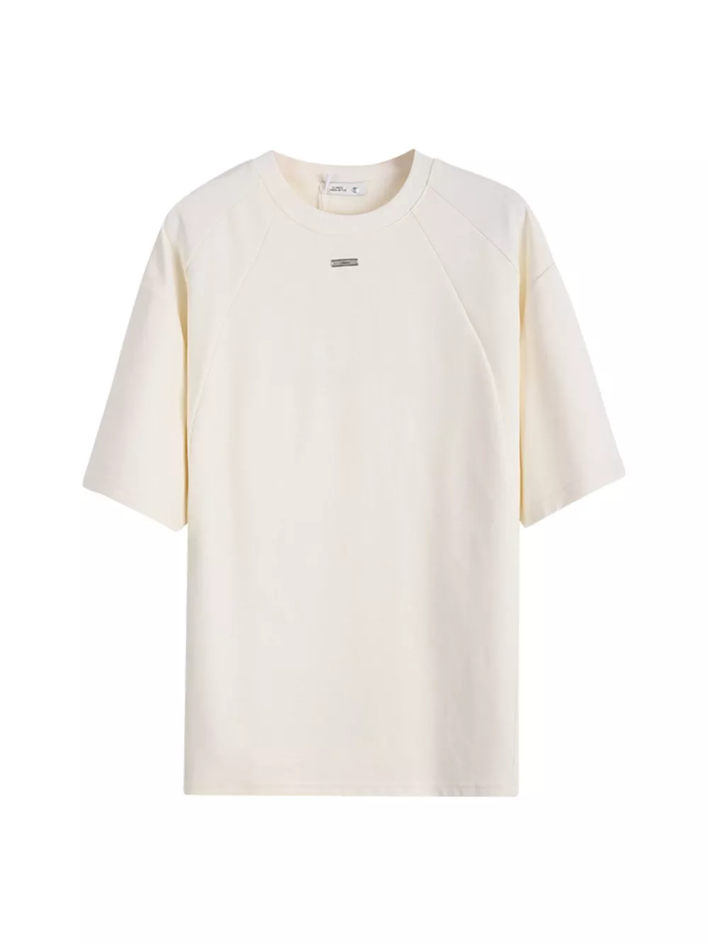 Men's Plus Size Round Neck Relaxed-Fit T-Shirt, image 9