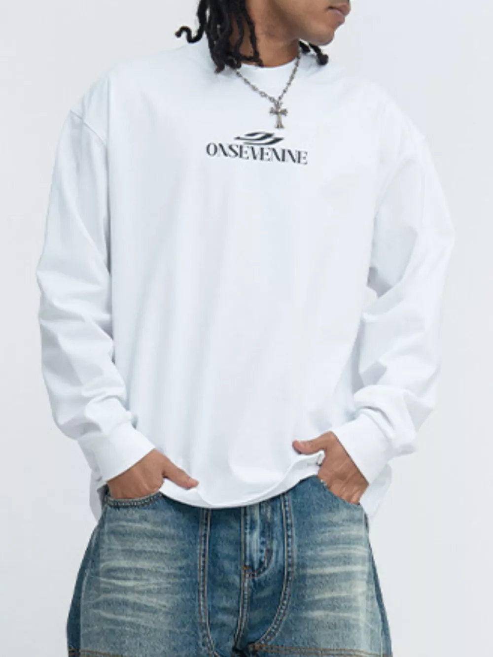 Men's Graphic Long Sleeve T-Shirt, image 5