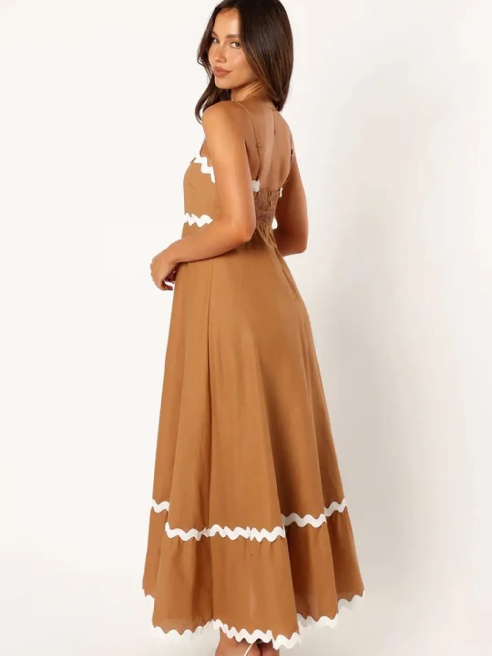 Spaghetti Strap Maxi Dress, image 10