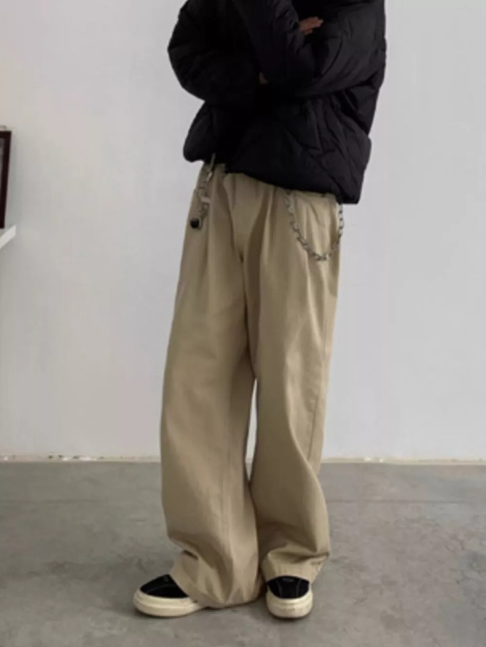Men's Loose Fit Casual Pants, image 3