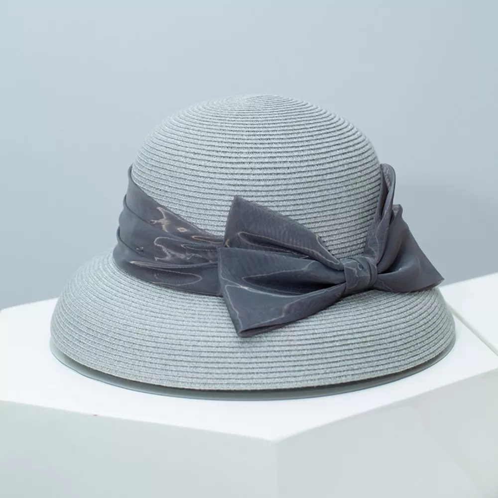 Ribbon Bow Straw Sun Hat, image 5