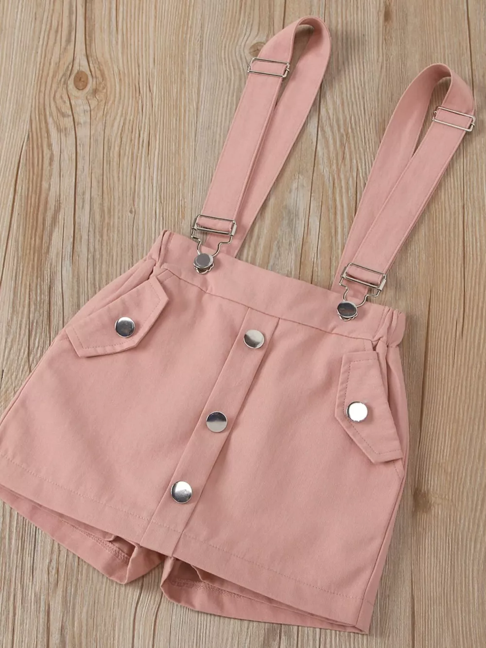 Children's Lace Sleeve Top & Suspender Skirt Set, image 3