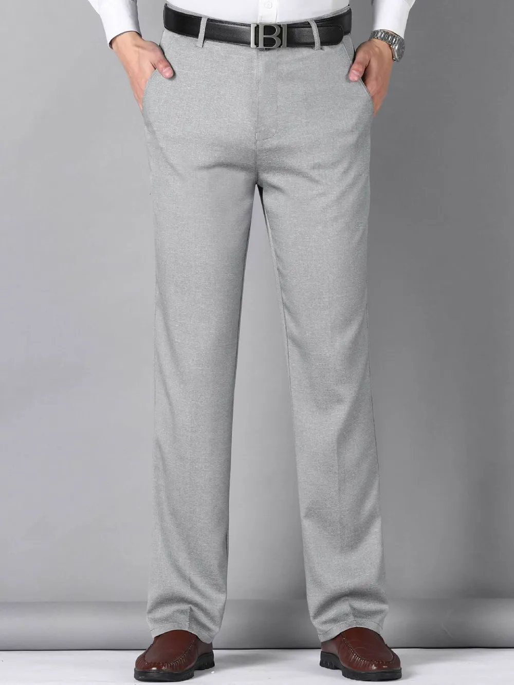 Men's Pocketed Loose Fit Pants, image 2