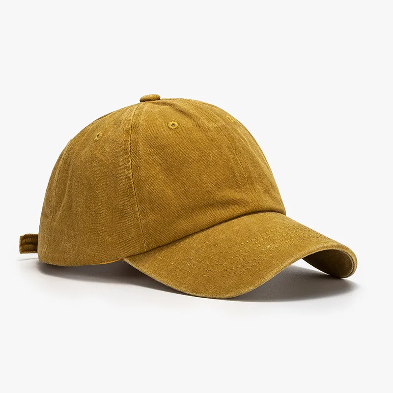 Washed Curved-Brim Baseball Cap, image 8