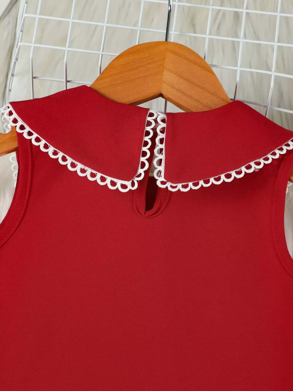 Children's Bow-Accented Pleated Dress, image 19