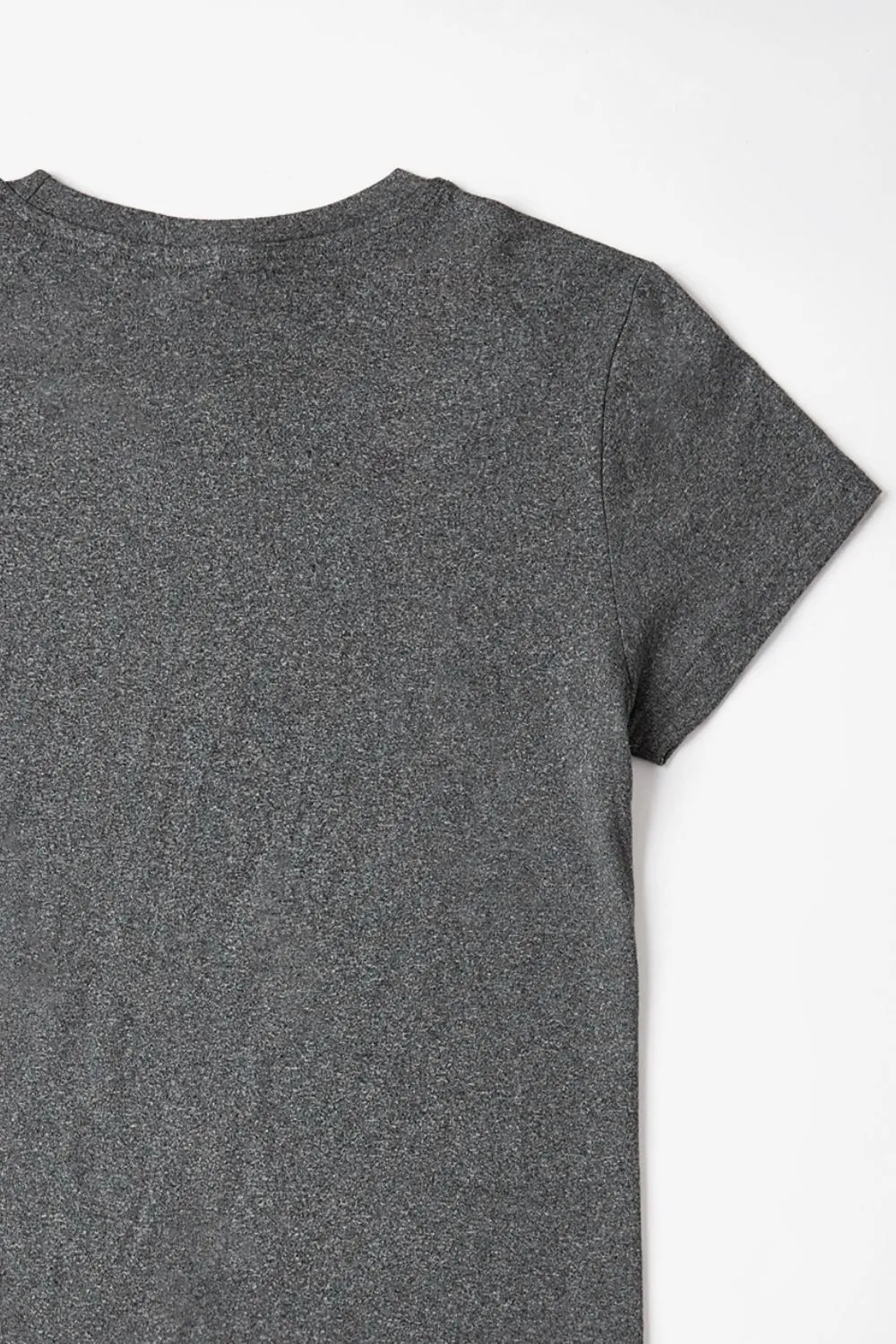 Rabbit Round Neck Short Sleeve T-Shirt, image 15