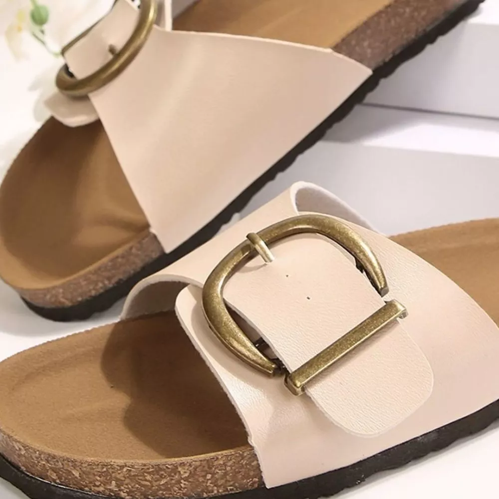 Open Toe Flats Sandals, image 10