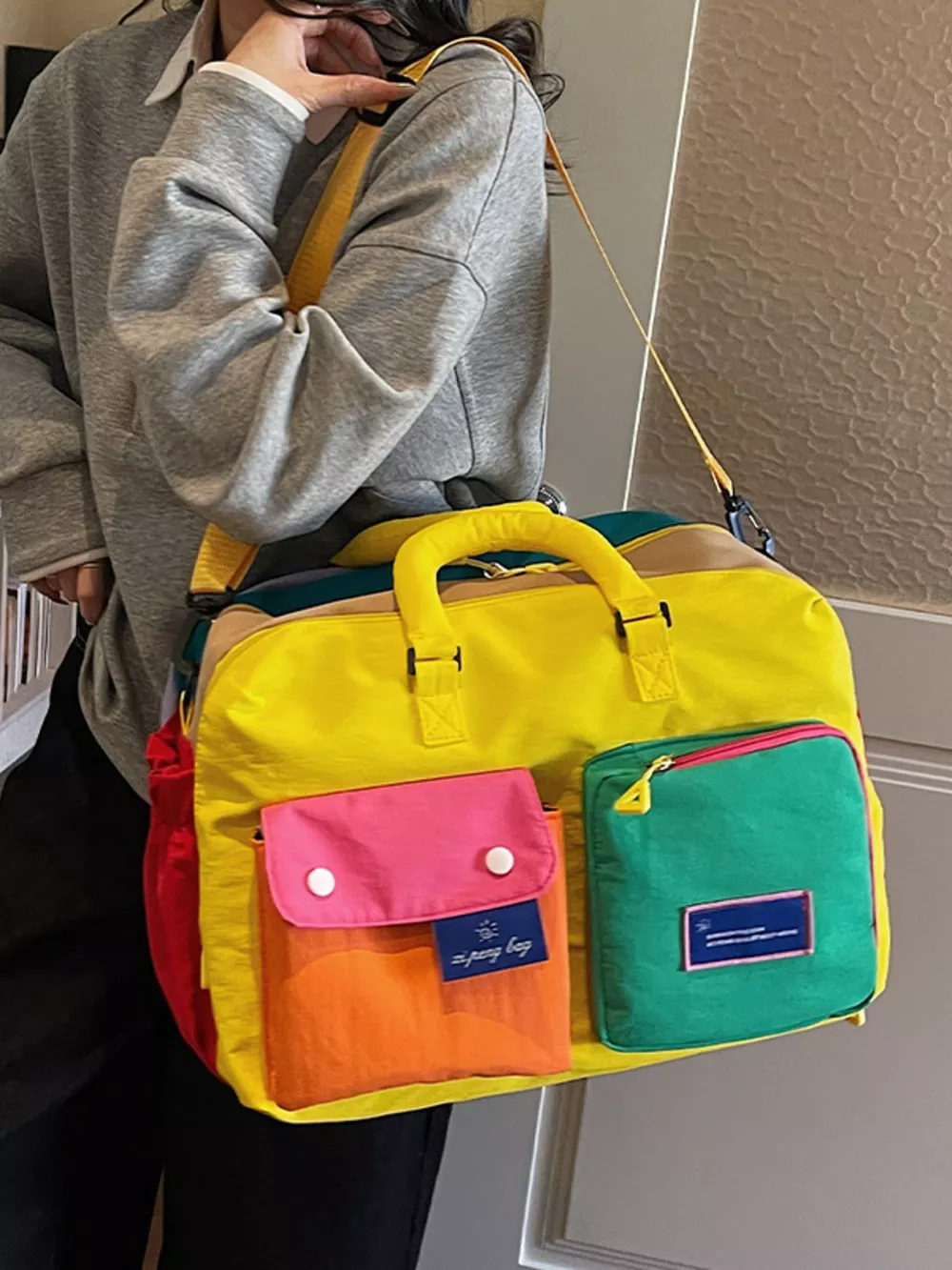 Duffel Bag with Multiple Pockets, image 5