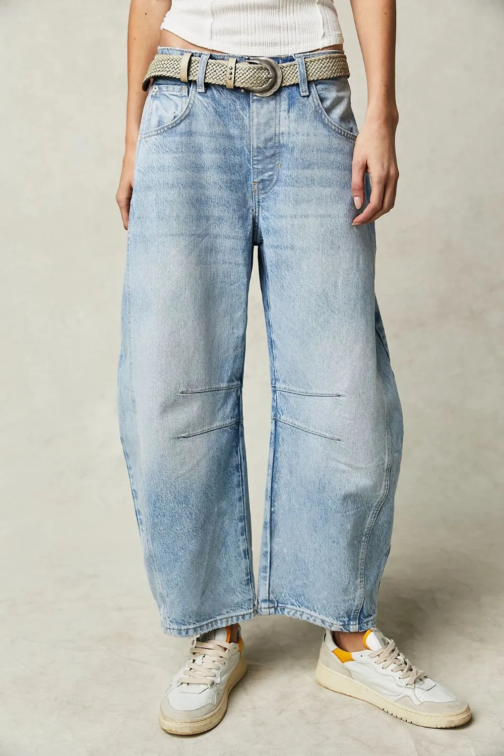 Wide Leg Jeans with Pockets, image 16