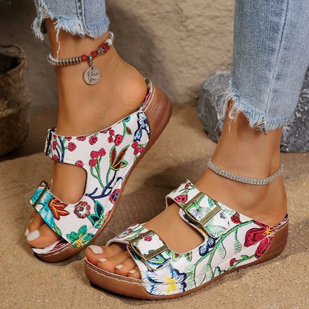 Open Toe Platform Sandals, image 3