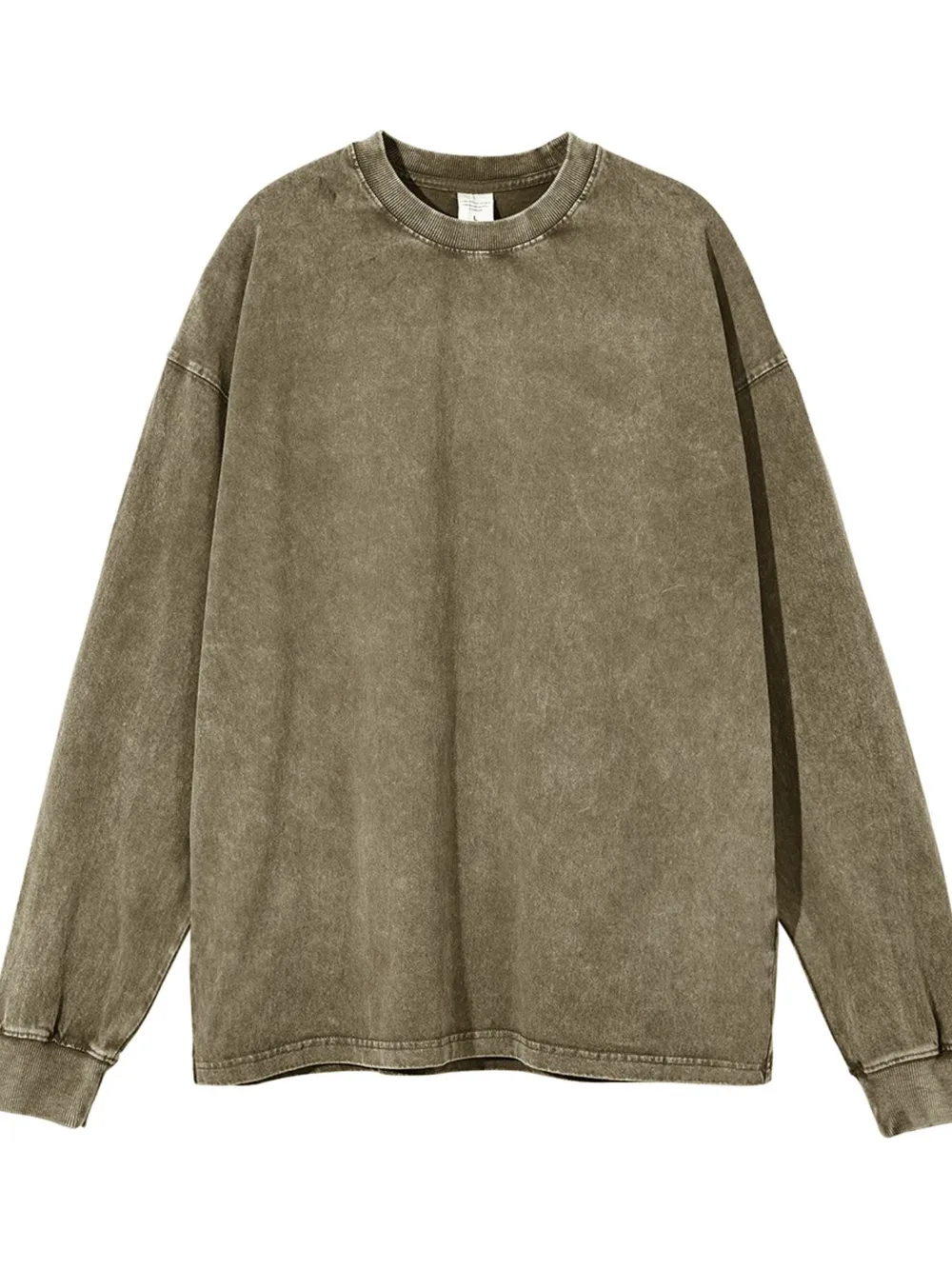 Men's Oversized Long Sleeve T-Shirt, image 14