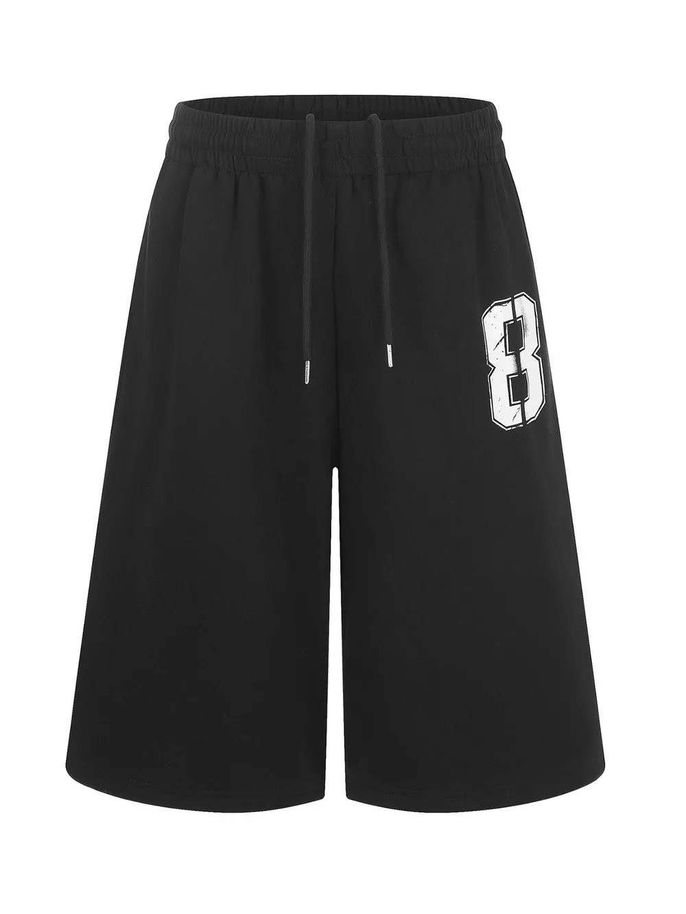 Men's Number 8 Wide Leg Capris, image 8